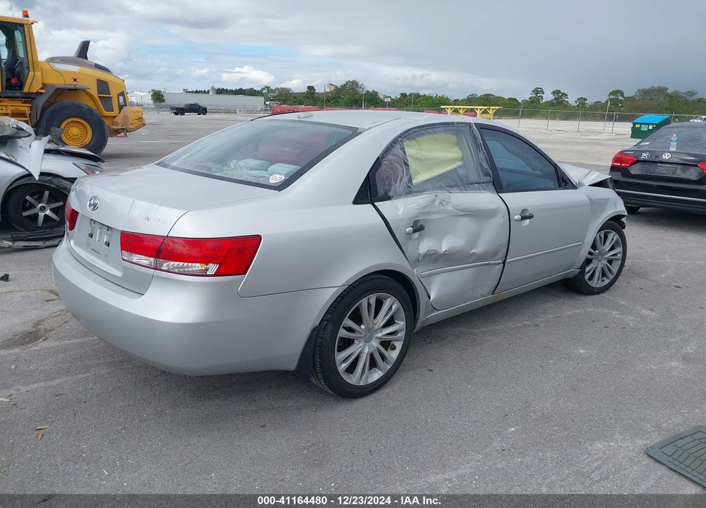 2008 HYUNDAI SONATA GLS VIN: 5NPET46C88H346771