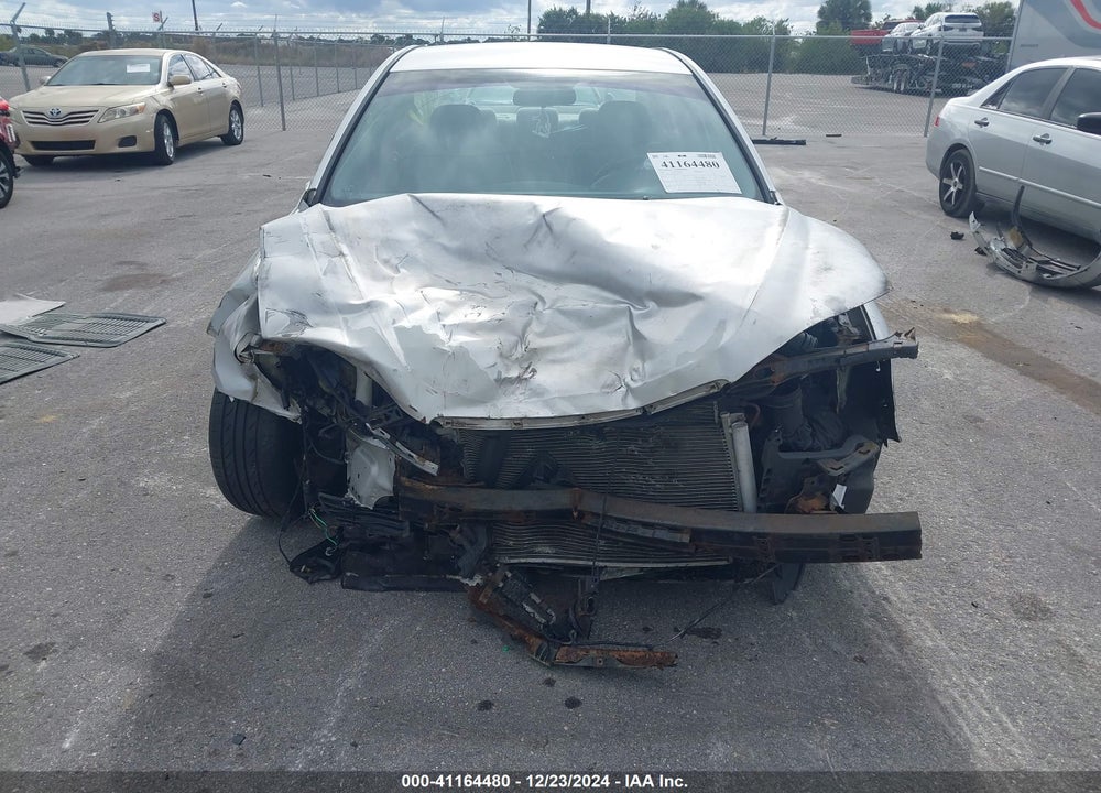 2008 HYUNDAI SONATA GLS VIN: 5NPET46C88H346771