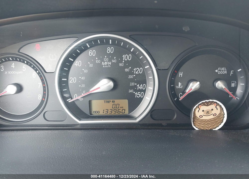 2008 HYUNDAI SONATA GLS VIN: 5NPET46C88H346771