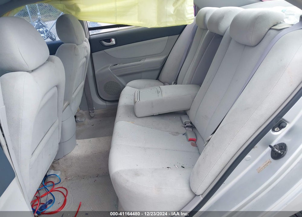 2008 HYUNDAI SONATA GLS VIN: 5NPET46C88H346771