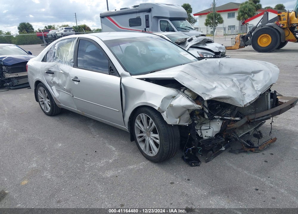 2008 HYUNDAI SONATA GLS VIN: 5NPET46C88H346771