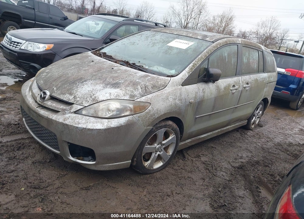 2006 MAZDA 5 SPORT VIN: JM1CR293760100519