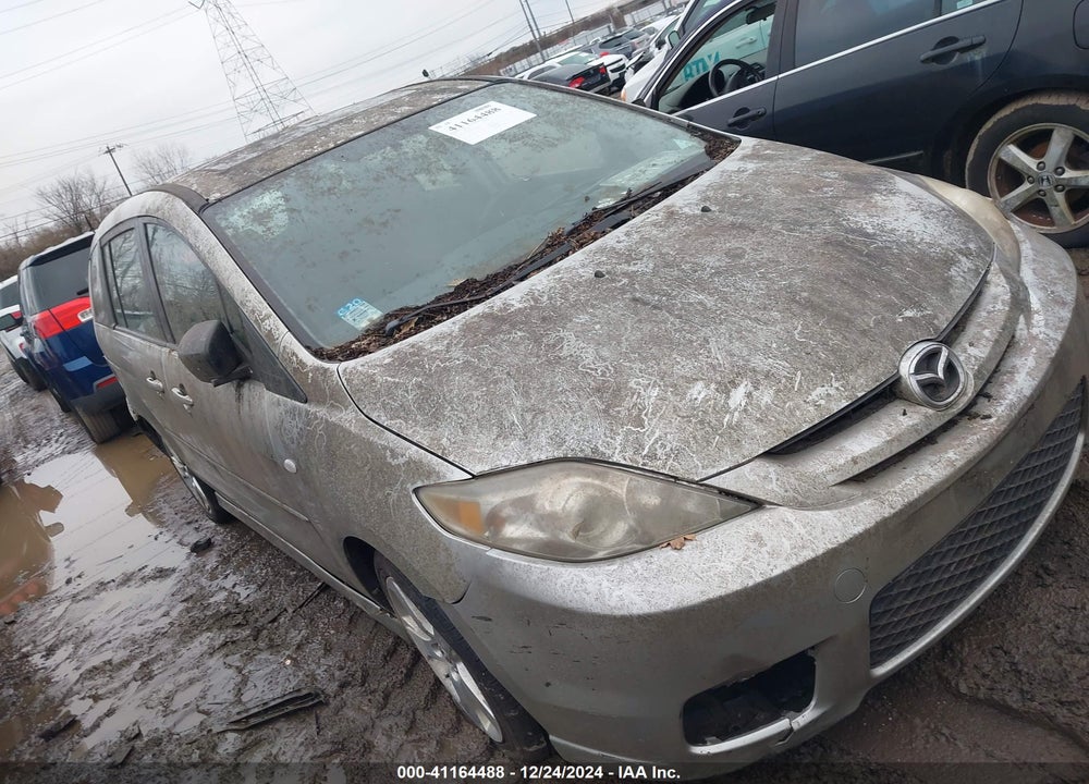 2006 MAZDA 5 SPORT VIN: JM1CR293760100519