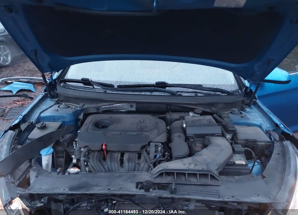 2019 HYUNDAI SONATA VIN: 5NPE24AFXKH783845