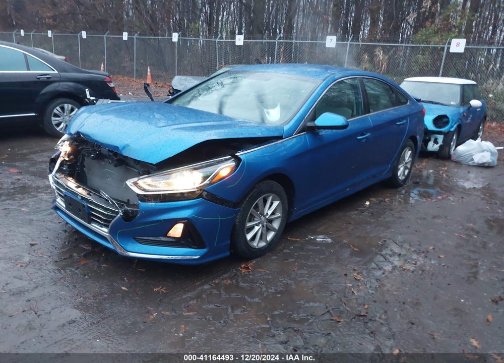 2019 HYUNDAI SONATA VIN: 5NPE24AFXKH783845