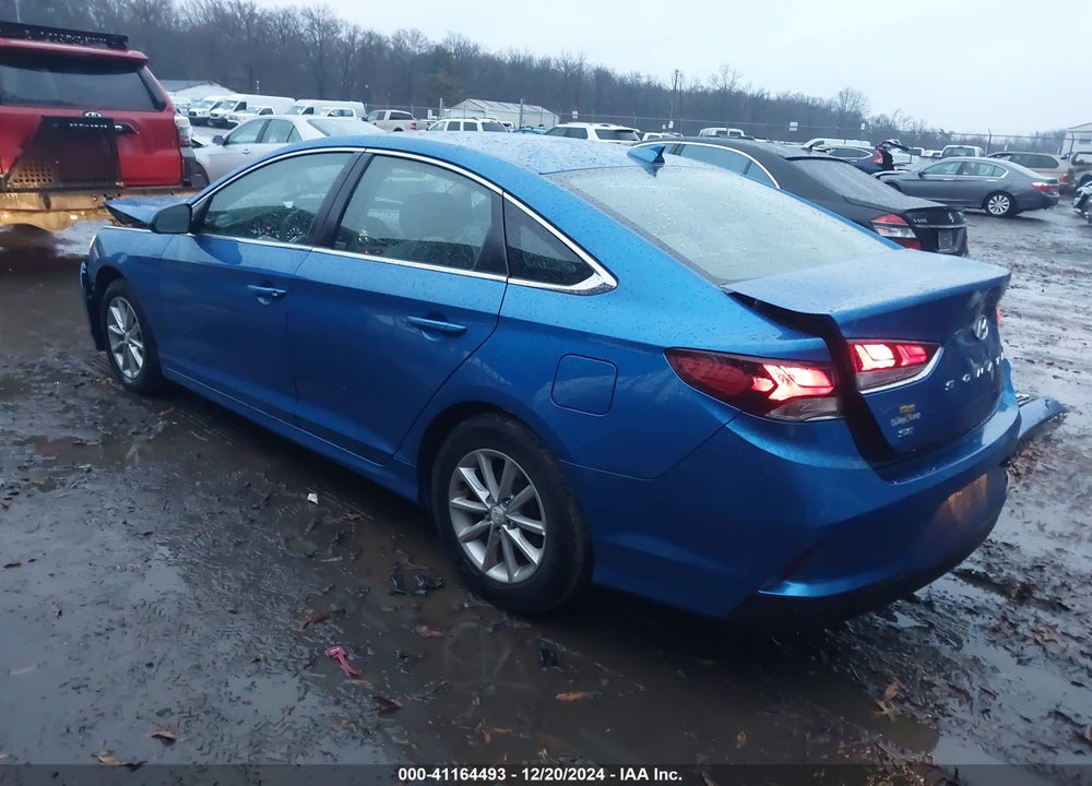 2019 HYUNDAI SONATA VIN: 5NPE24AFXKH783845