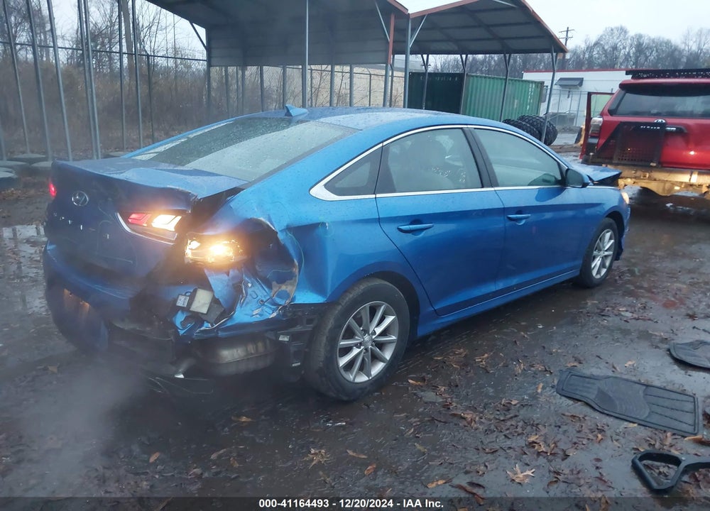 2019 HYUNDAI SONATA VIN: 5NPE24AFXKH783845