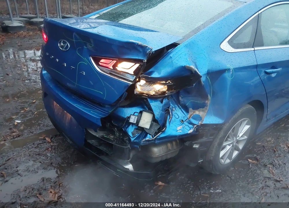 2019 HYUNDAI SONATA VIN: 5NPE24AFXKH783845
