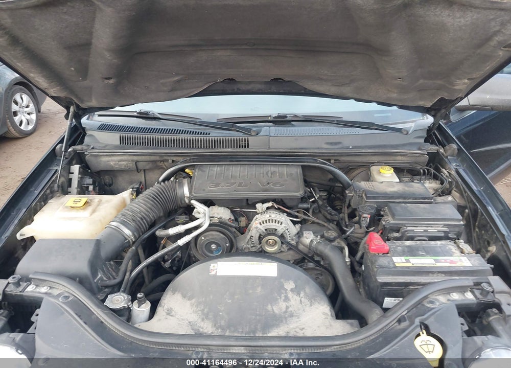 2010 JEEP GRAND CHEROKEE LAREDO VIN: 1J4PR4GK5AC147573