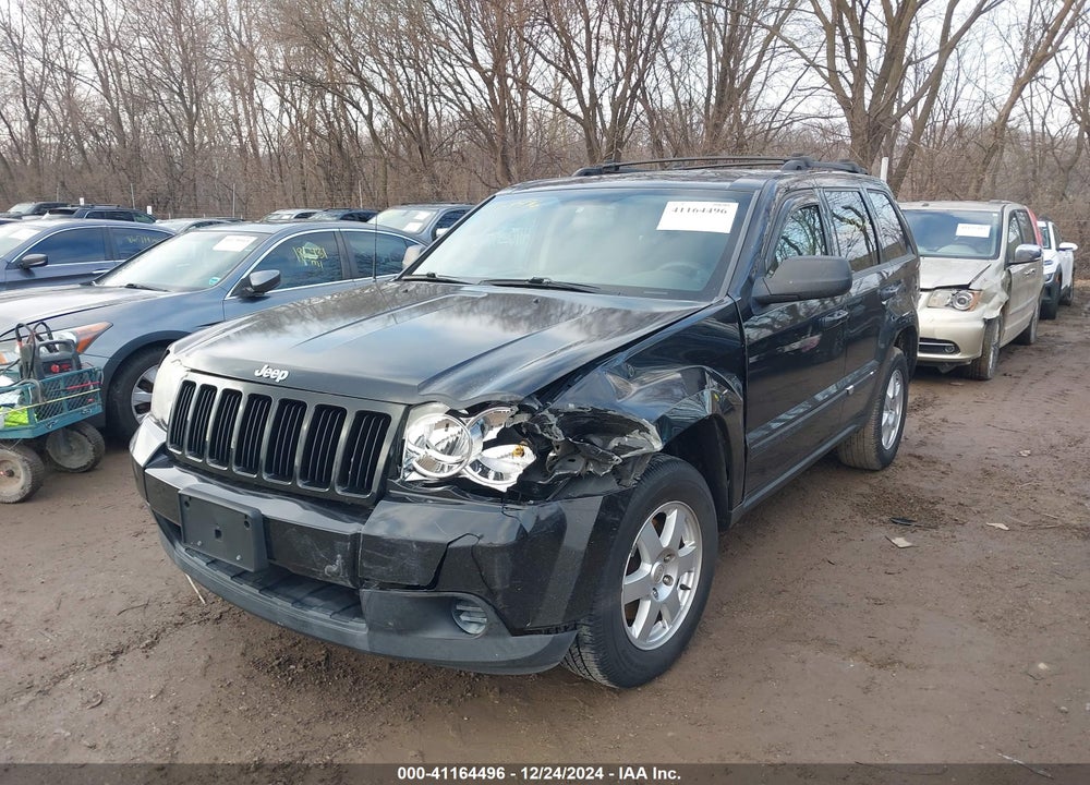2010 JEEP GRAND CHEROKEE LAREDO VIN: 1J4PR4GK5AC147573