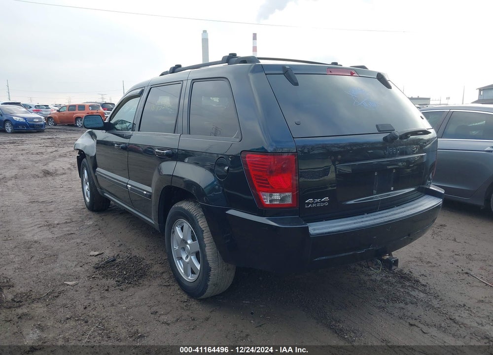 2010 JEEP GRAND CHEROKEE LAREDO VIN: 1J4PR4GK5AC147573