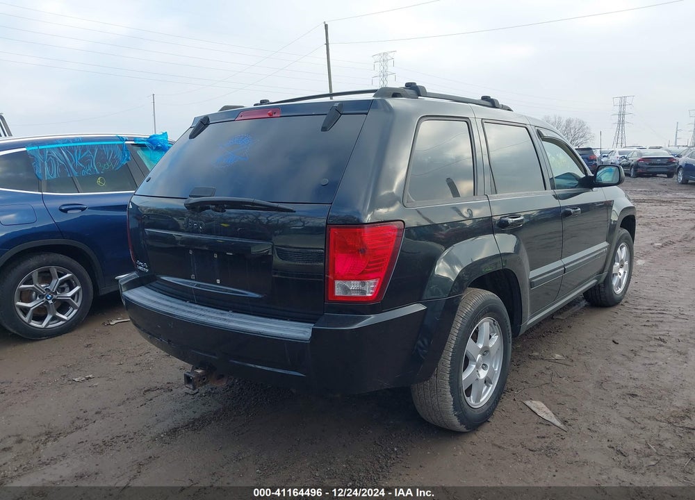2010 JEEP GRAND CHEROKEE LAREDO VIN: 1J4PR4GK5AC147573