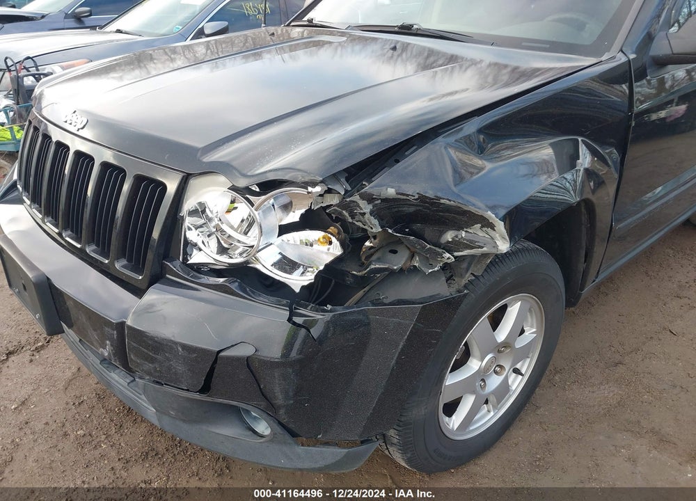 2010 JEEP GRAND CHEROKEE LAREDO VIN: 1J4PR4GK5AC147573