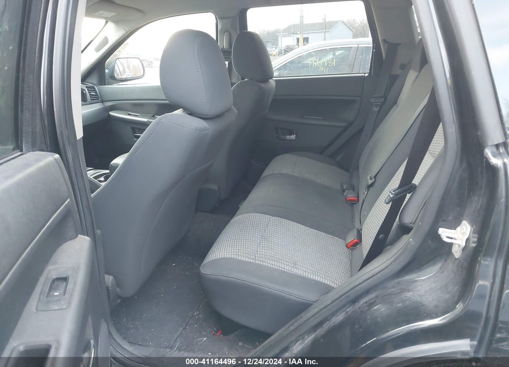 2010 JEEP GRAND CHEROKEE LAREDO VIN: 1J4PR4GK5AC147573