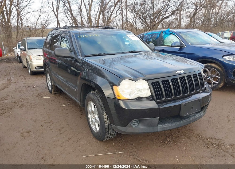 2010 JEEP GRAND CHEROKEE LAREDO VIN: 1J4PR4GK5AC147573