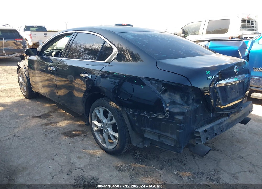2014 NISSAN MAXIMA 3.5 S VIN: 1N4AA5AP2EC906088