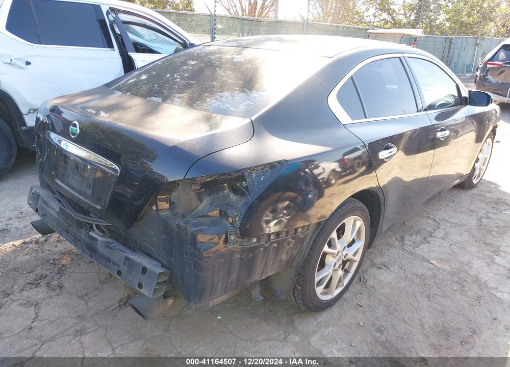 2014 NISSAN MAXIMA 3.5 S VIN: 1N4AA5AP2EC906088