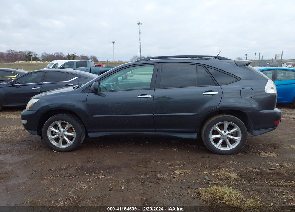 2009 LEXUS RX 350 VIN: 2T2GK31U89C073675