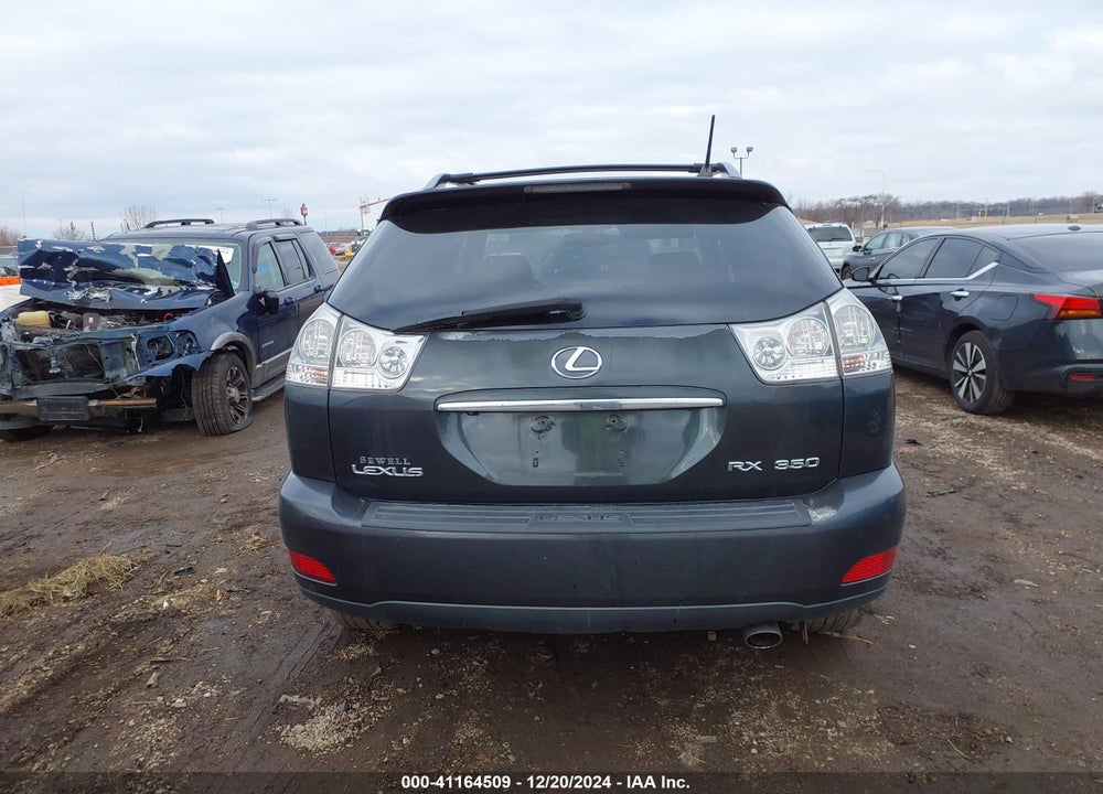 2009 LEXUS RX 350 VIN: 2T2GK31U89C073675