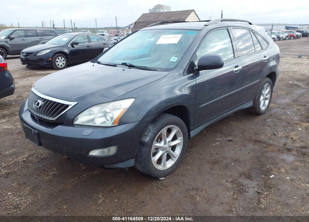 2009 LEXUS RX 350 VIN: 2T2GK31U89C073675