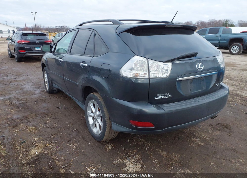 2009 LEXUS RX 350 VIN: 2T2GK31U89C073675