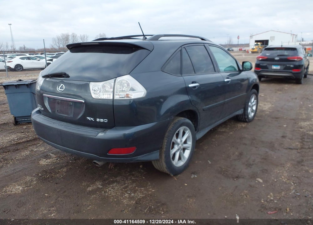 2009 LEXUS RX 350 VIN: 2T2GK31U89C073675