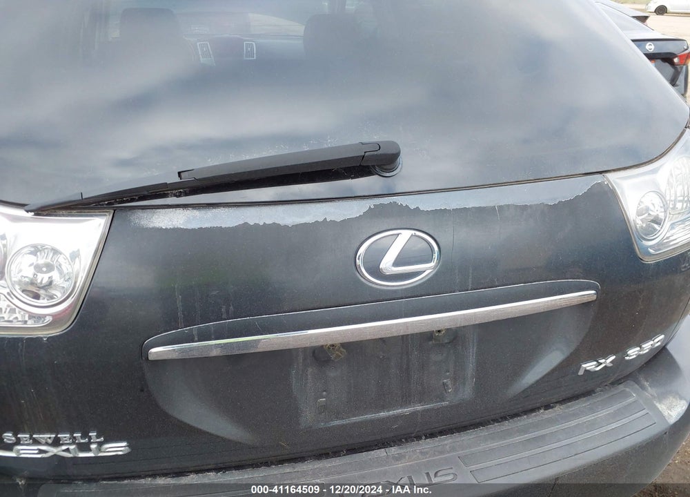 2009 LEXUS RX 350 VIN: 2T2GK31U89C073675