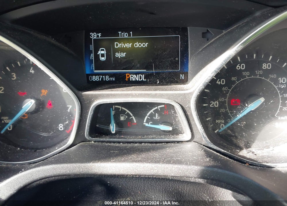 2015 FORD FOCUS SE VIN: 1FADP3F29FL383747