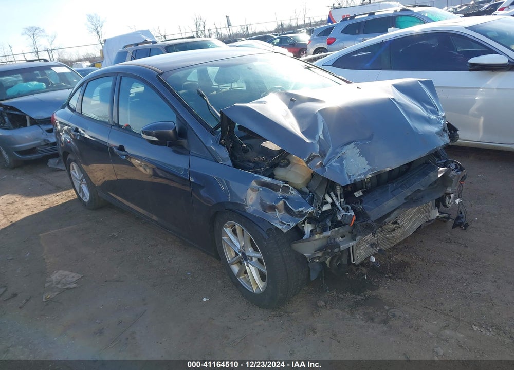 2015 FORD FOCUS SE VIN: 1FADP3F29FL383747