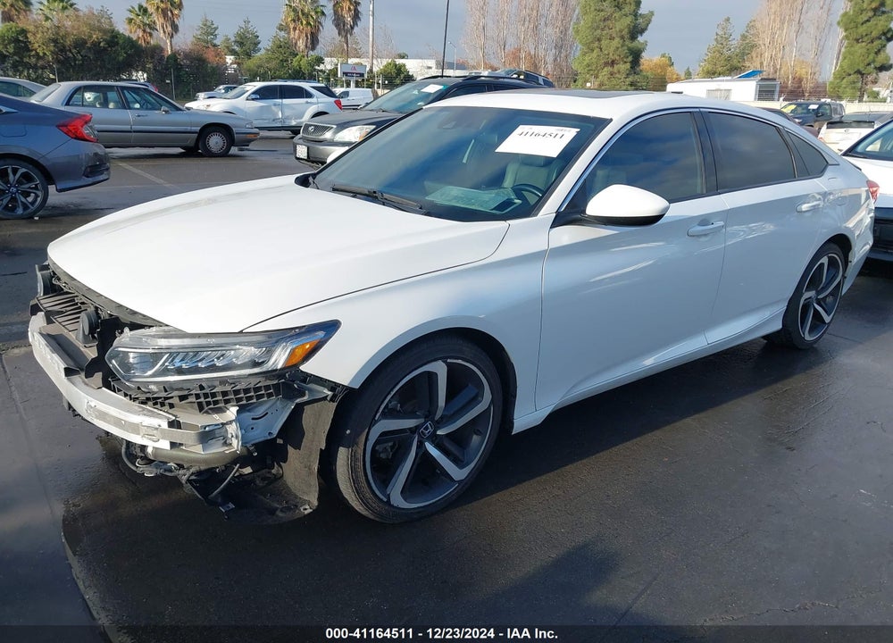 2018 HONDA ACCORD VIN: 1HGCV2F39JA017551