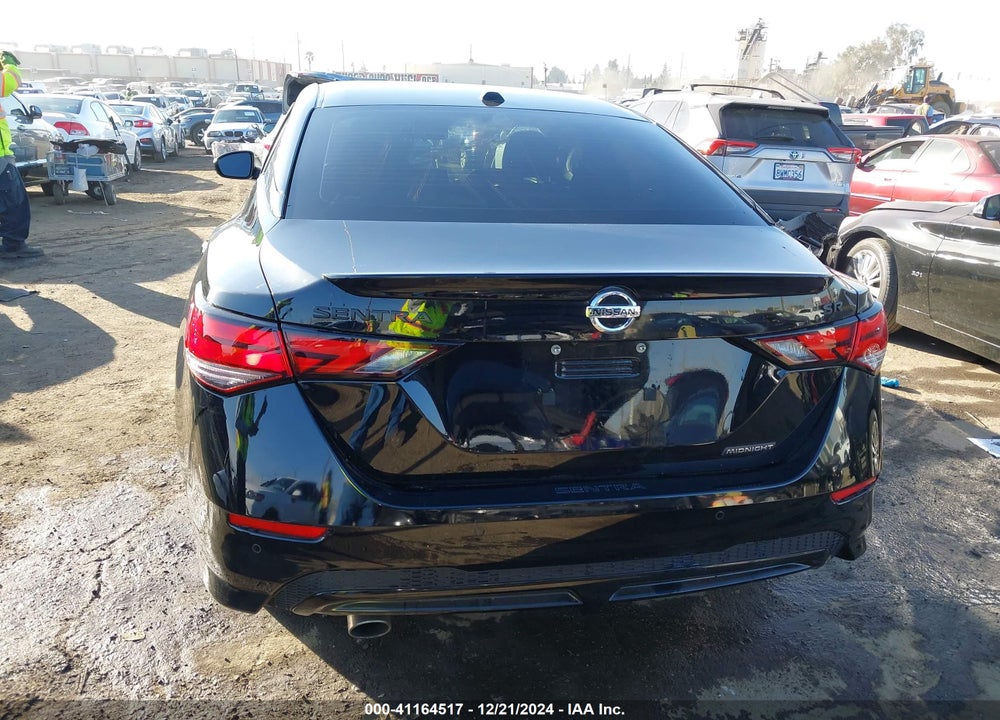 2023 NISSAN SENTRA VIN: 3N1AB8DV9PY292351