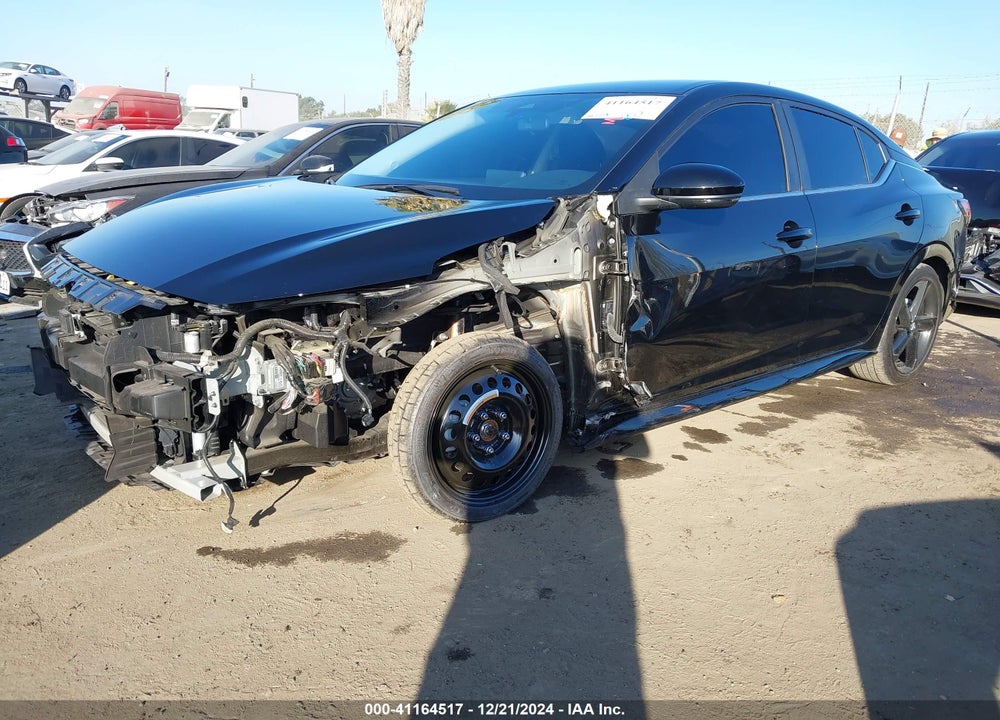 2023 NISSAN SENTRA VIN: 3N1AB8DV9PY292351