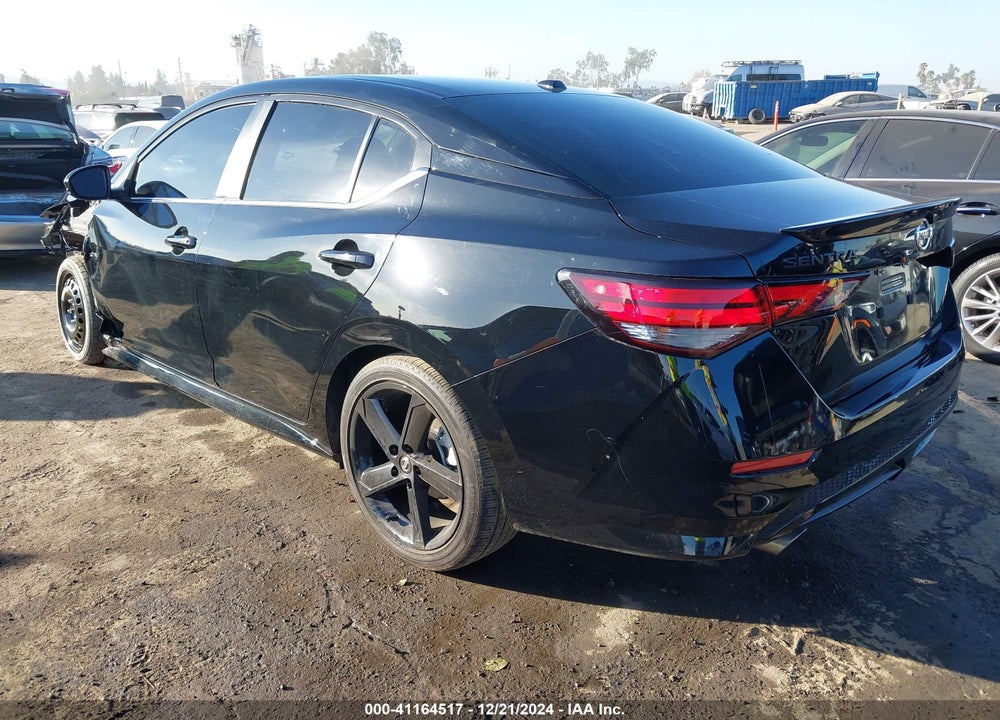 2023 NISSAN SENTRA VIN: 3N1AB8DV9PY292351