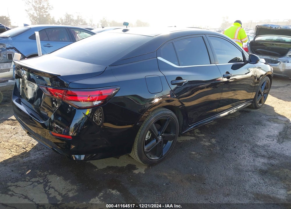 2023 NISSAN SENTRA VIN: 3N1AB8DV9PY292351