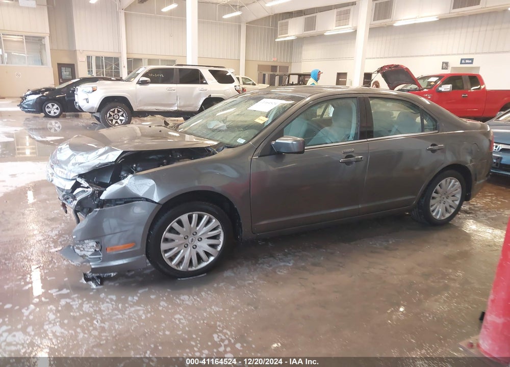 2010 FORD FUSION VIN: 3FADP0L3XAR412520