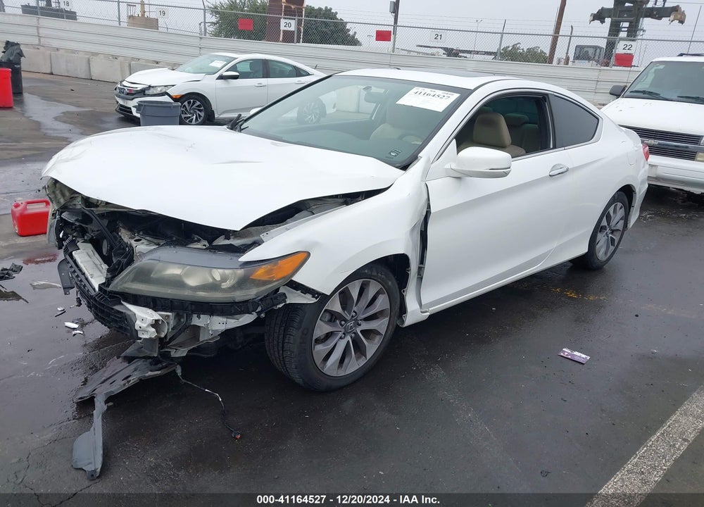 2015 HONDA ACCORD EX VIN: 1HGCT1B74FA009521