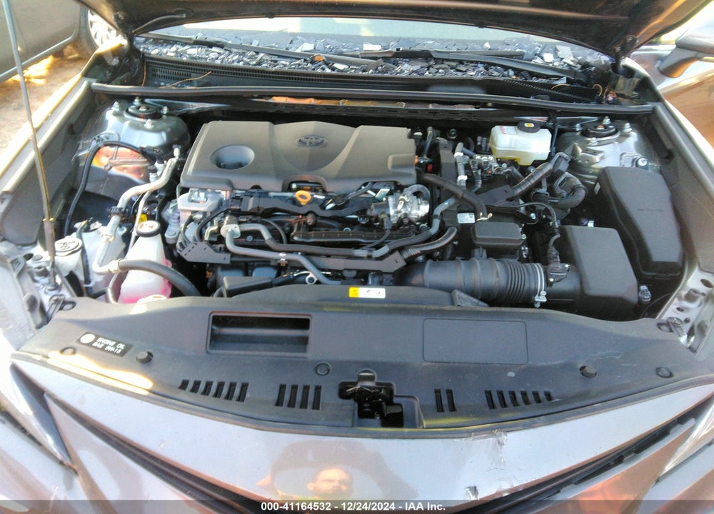 2023 TOYOTA CAMRY VIN: 4T1F31AK6PU610037