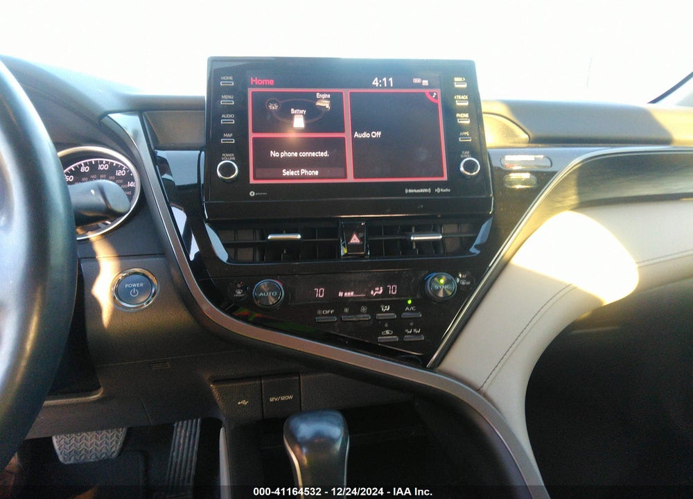 2023 TOYOTA CAMRY VIN: 4T1F31AK6PU610037