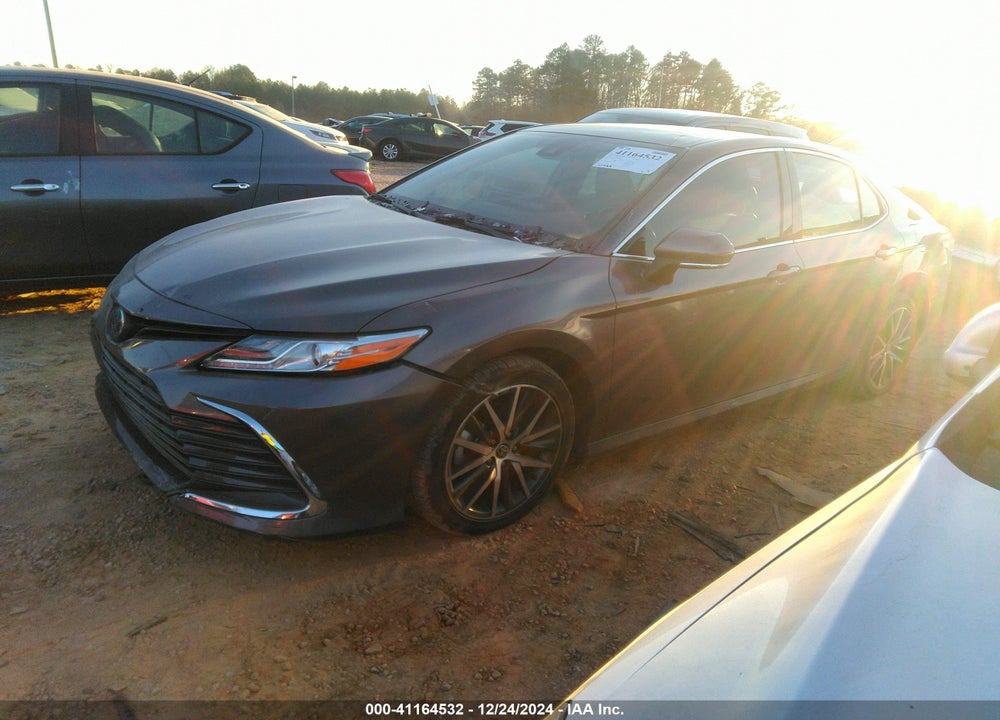 2023 TOYOTA CAMRY VIN: 4T1F31AK6PU610037