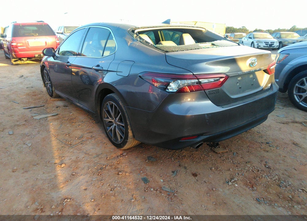 2023 TOYOTA CAMRY VIN: 4T1F31AK6PU610037