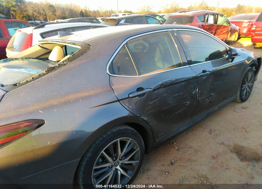 2023 TOYOTA CAMRY VIN: 4T1F31AK6PU610037