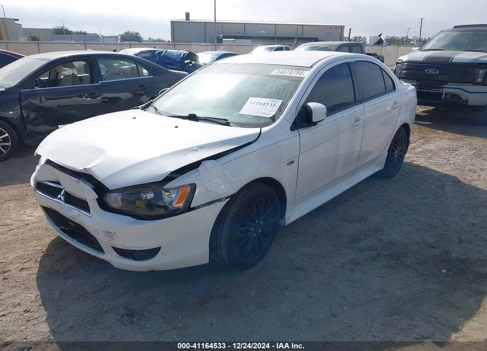 2015 MITSUBISHI LANCER ES VIN: JA32U2FU8FU023299