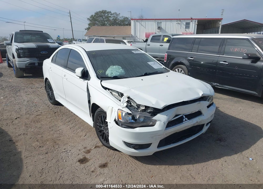 2015 MITSUBISHI LANCER ES VIN: JA32U2FU8FU023299