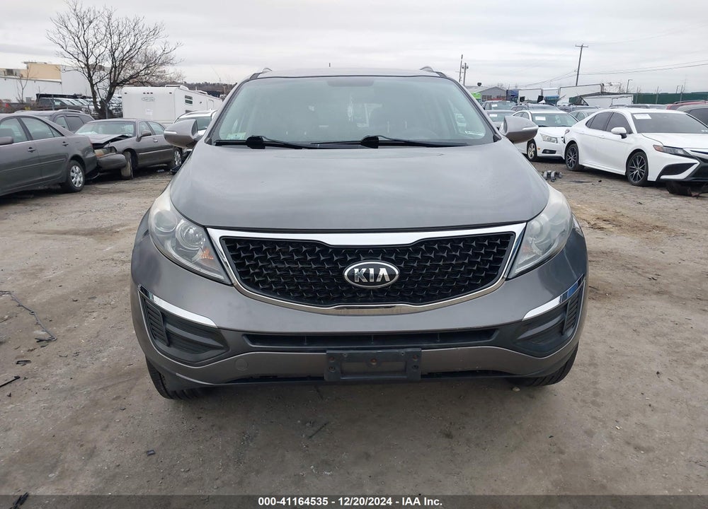 2014 KIA SPORTAGE LX VIN: KNDPBCAC5E7657586