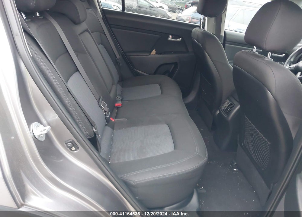 2014 KIA SPORTAGE LX VIN: KNDPBCAC5E7657586