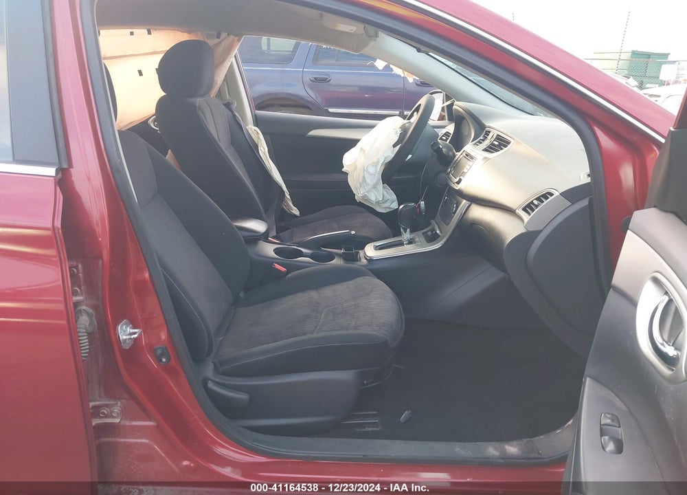 2015 NISSAN SENTRA SV VIN: 3N1AB7AP5FL650136