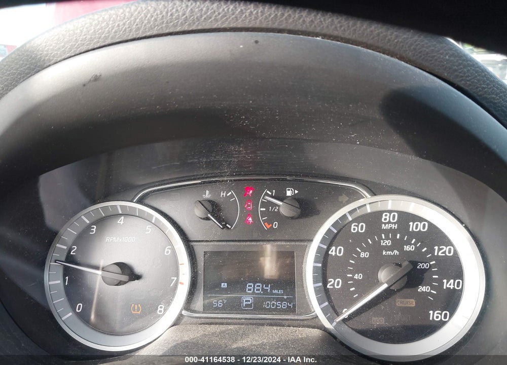 2015 NISSAN SENTRA SV VIN: 3N1AB7AP5FL650136