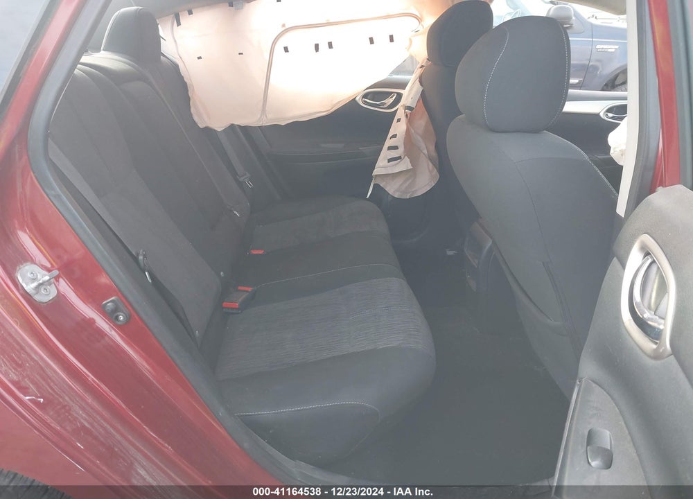 2015 NISSAN SENTRA SV VIN: 3N1AB7AP5FL650136