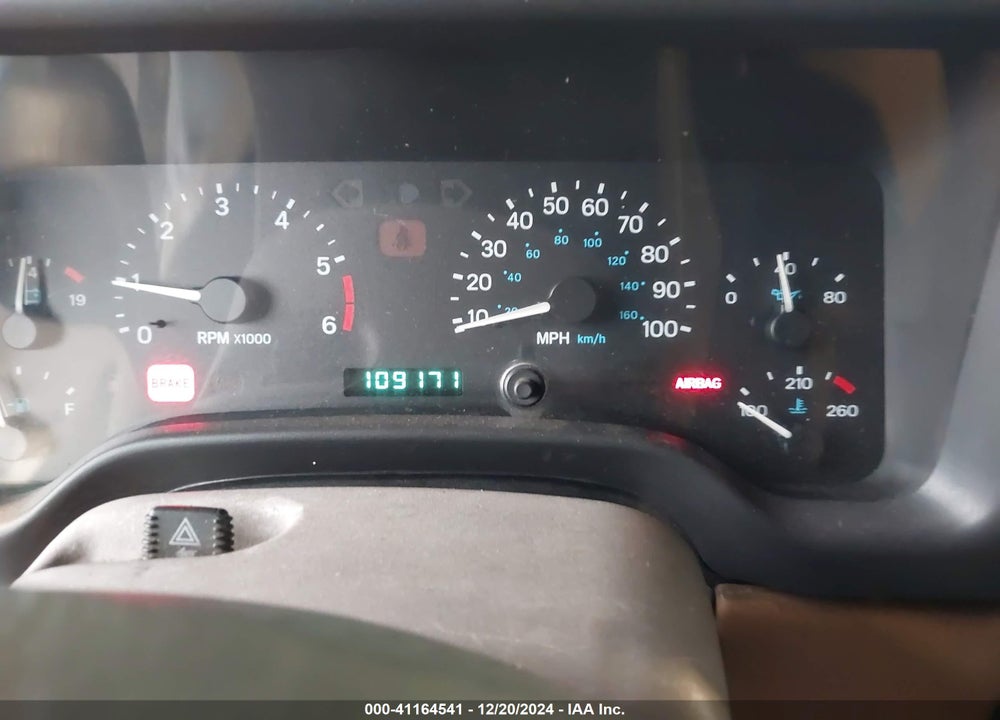 1997 JEEP WRANGLER SE VIN: 1J4FY29P8VP536573