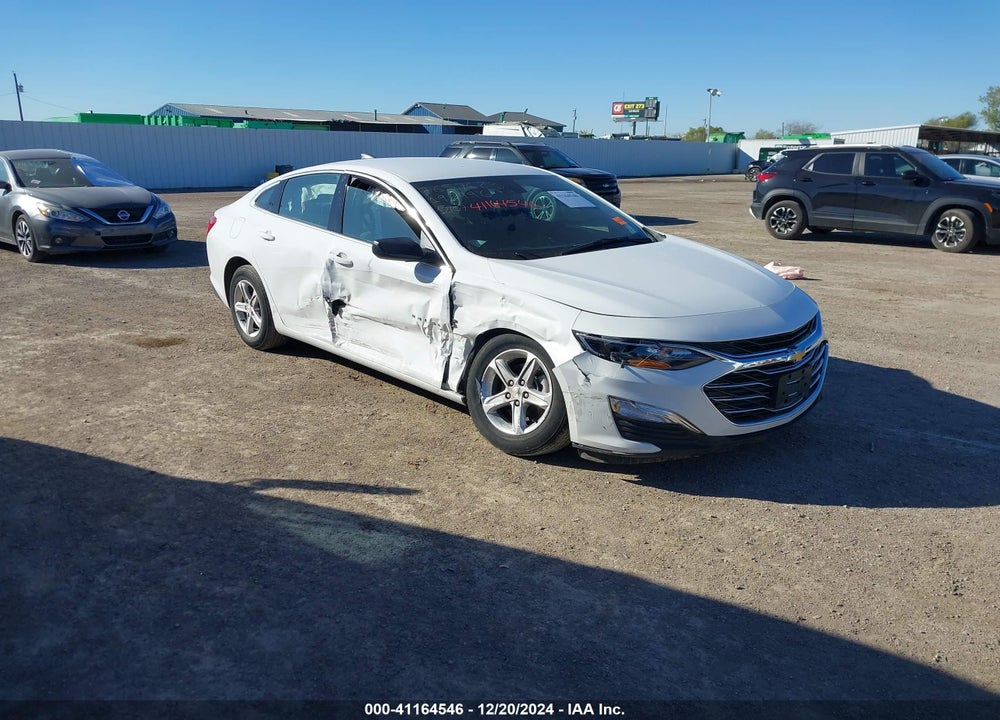 2024 CHEVROLET MALIBU VIN: 1G1ZC5ST4RF192996